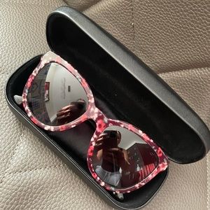 Dolce & Gabbana beautiful flower sunglasses